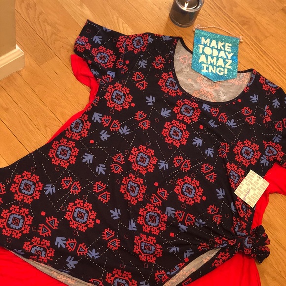 •NWT•L•BRIGHT & FUN SLINKY PERFECT TEE•NWT• - Picture 4 of 14